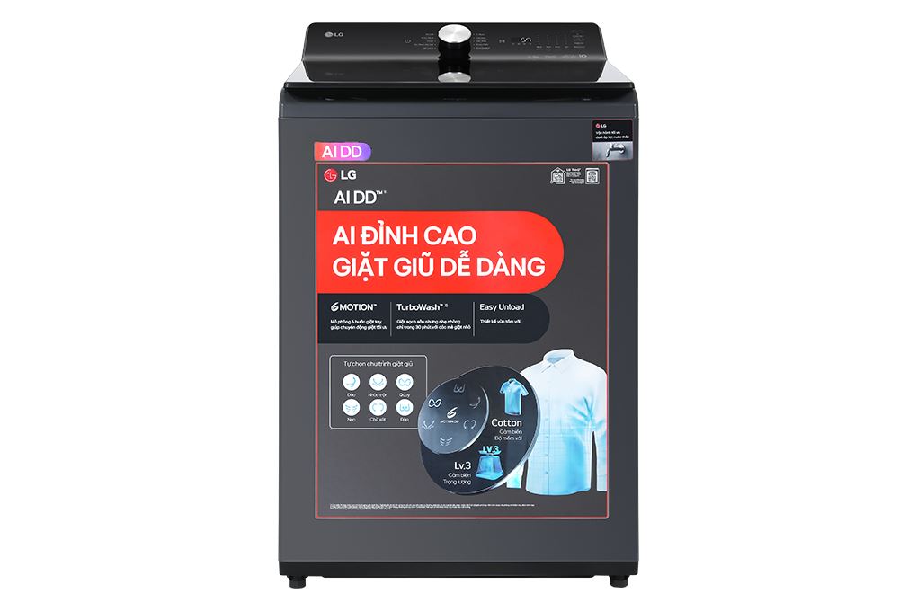 Máy giặt LG AI DD Inverter 15 kg T2315DX5G
